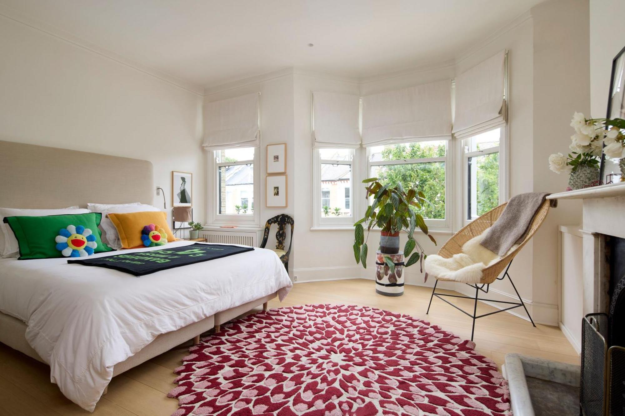 Art-inspired Designer Family - Private Garden Londra