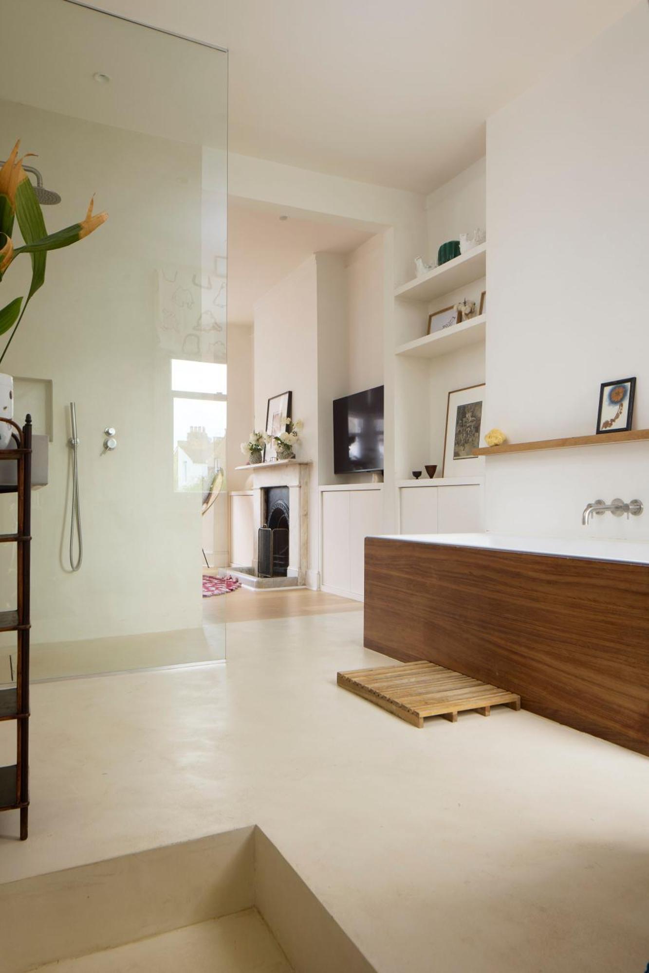 Art-inspired Designer Family - Private Garden Londra