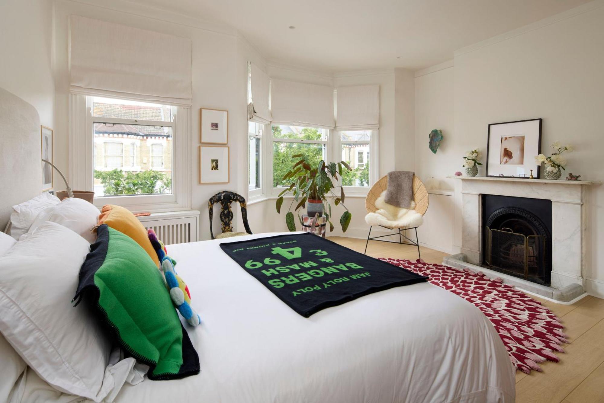 Art-inspired Designer Family - Private Garden Londra
